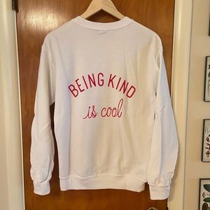 NWOT Charming Wholesome Culture sweatshirt!